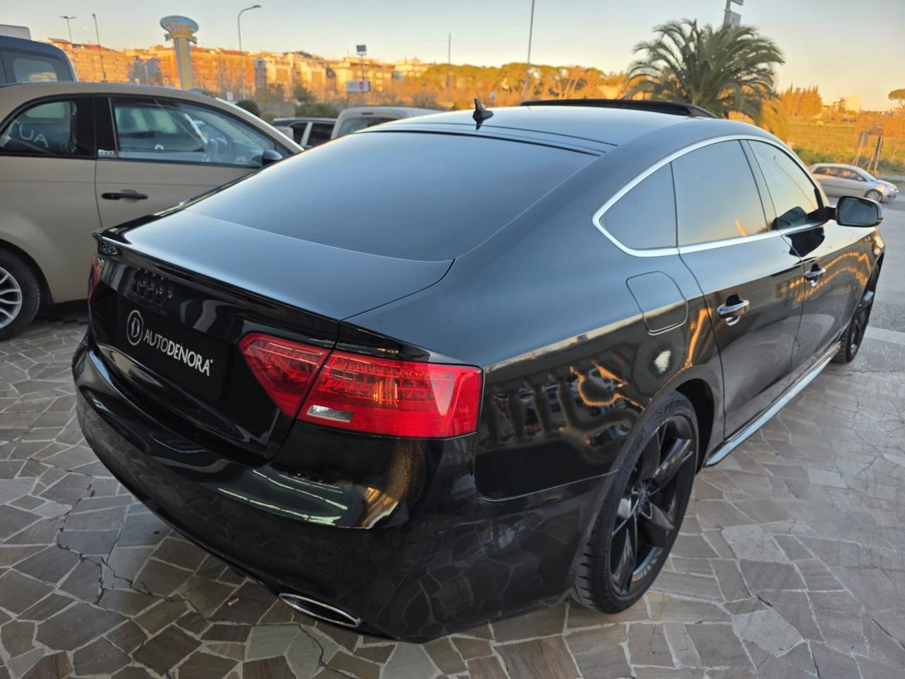 Audi A5 SPB 2.0 TDI 190 CV clean diesel multitronic Business Plus#LED#TETTO#PELLE#NAVI