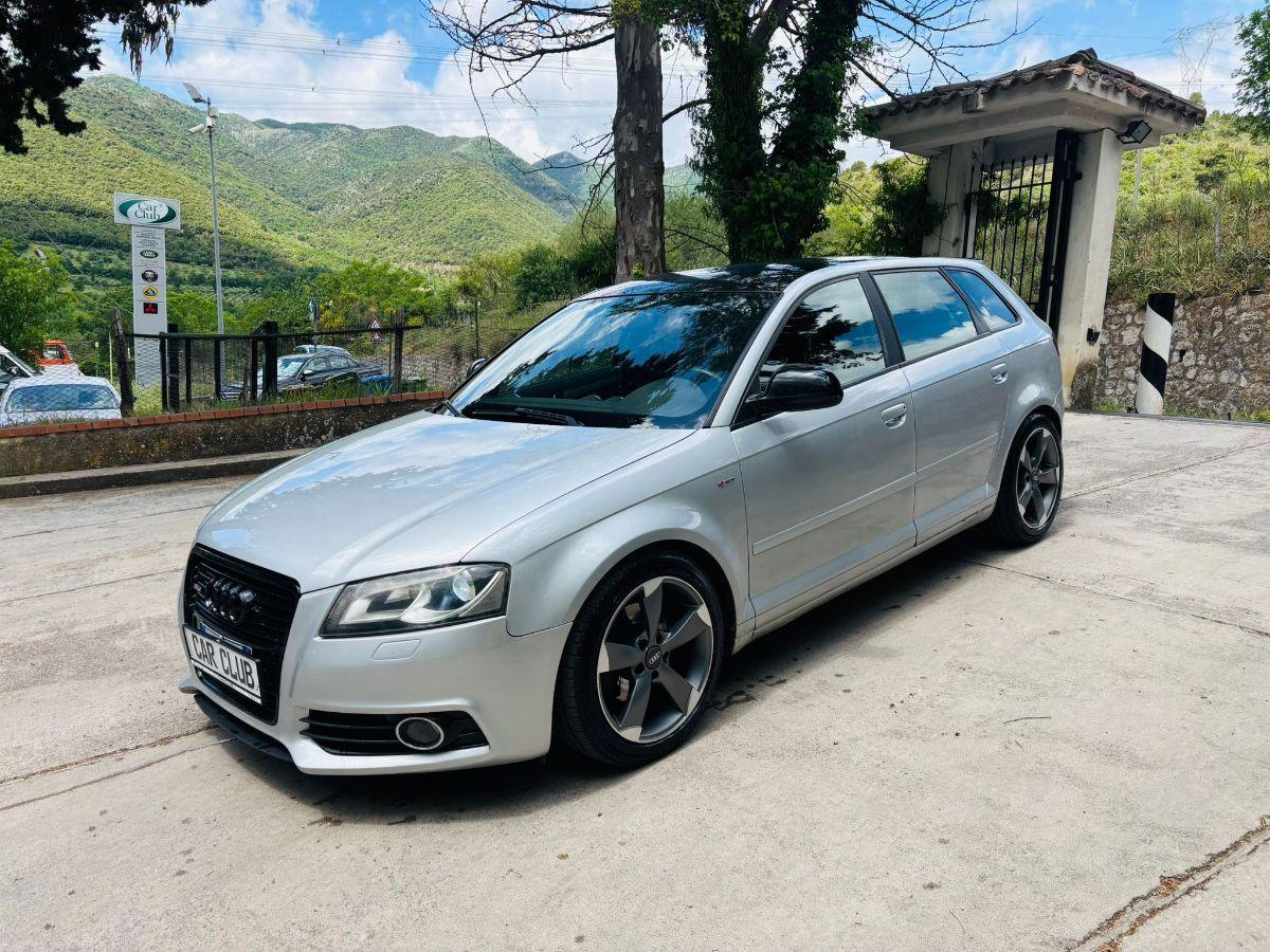 Audi A3 Sportback 2.0 TDI 140cv Ambition S-Line My'10