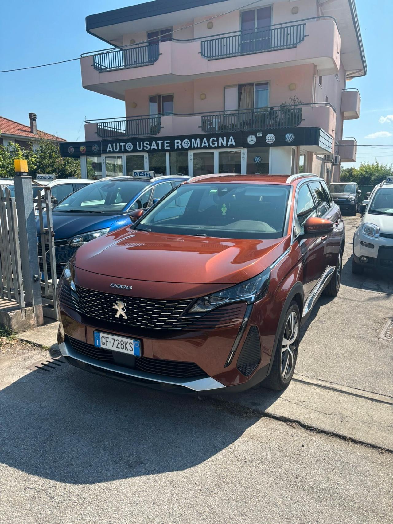 Peugeot 5008 BlueHDi 130 S&S EAT8 Allure Pack NESSUN VINCOLO