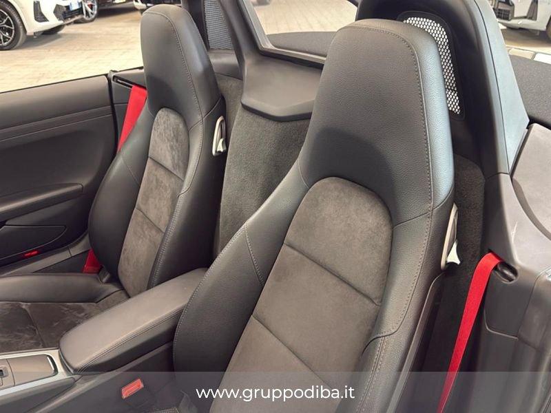 Porsche 718 Boxster 2.5 S 350cv pdk