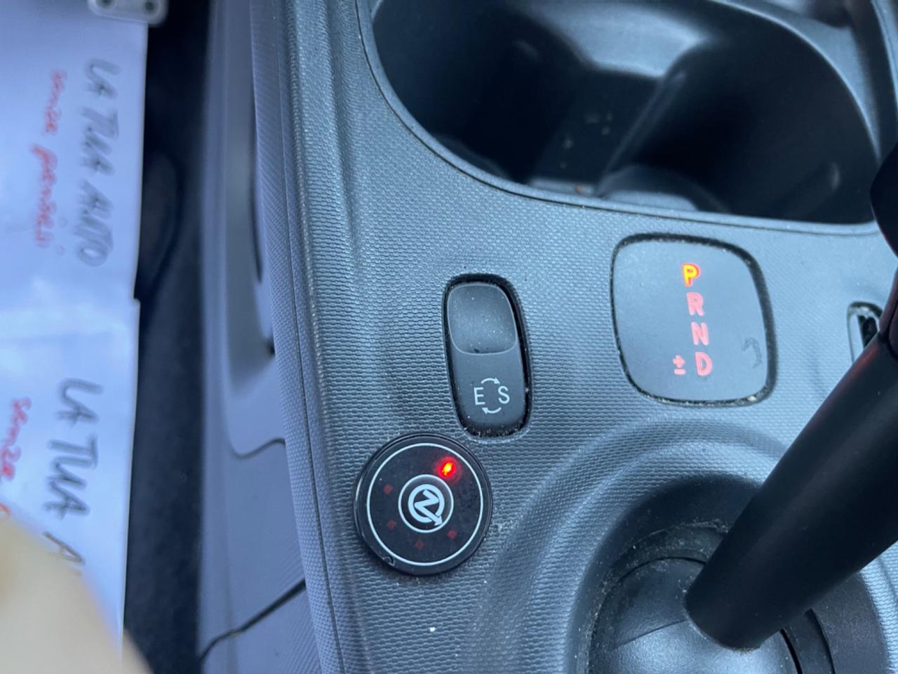Smart ForFour cil. 1.0 GPL ANNO 2018 MODELLO PASSION CAMBIO AUTOMATICO.