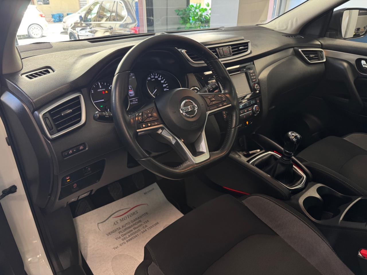Nissan Qashqai 1.5 dCi 110 Cv Tekna Tetto Panorama