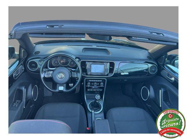 VOLKSWAGEN Maggiolino Cabrio 1.2 TSI Design BlueMotion Technology