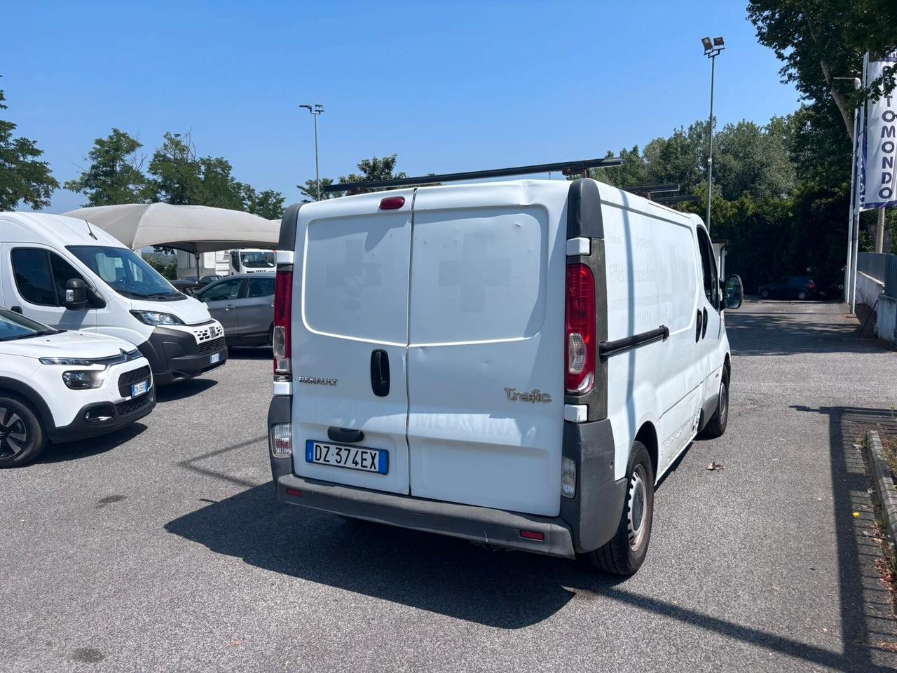 Renault Trafic DCI furgone