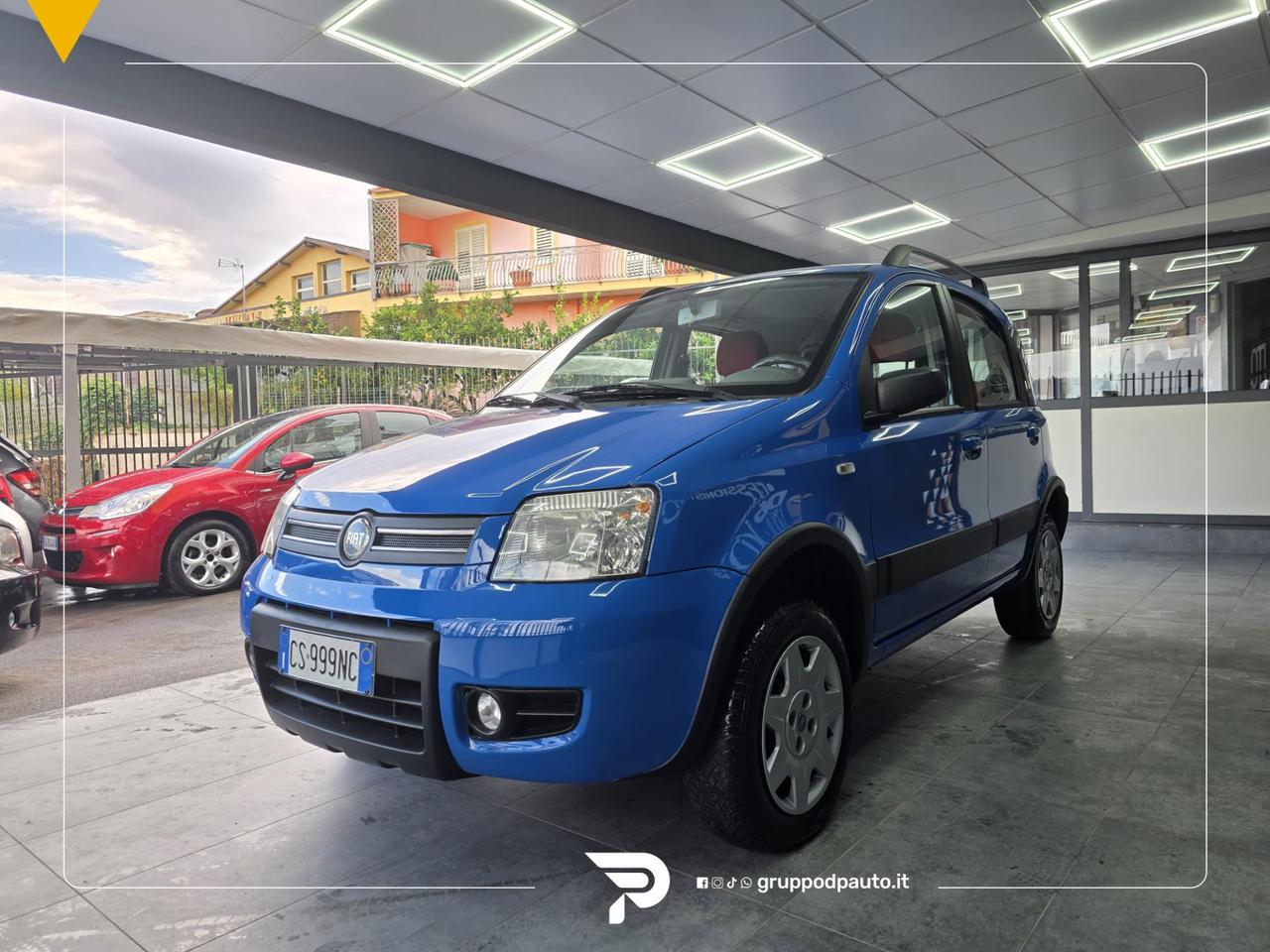 Fiat Panda 4x4 Panda 1.2 Climbing 4x4