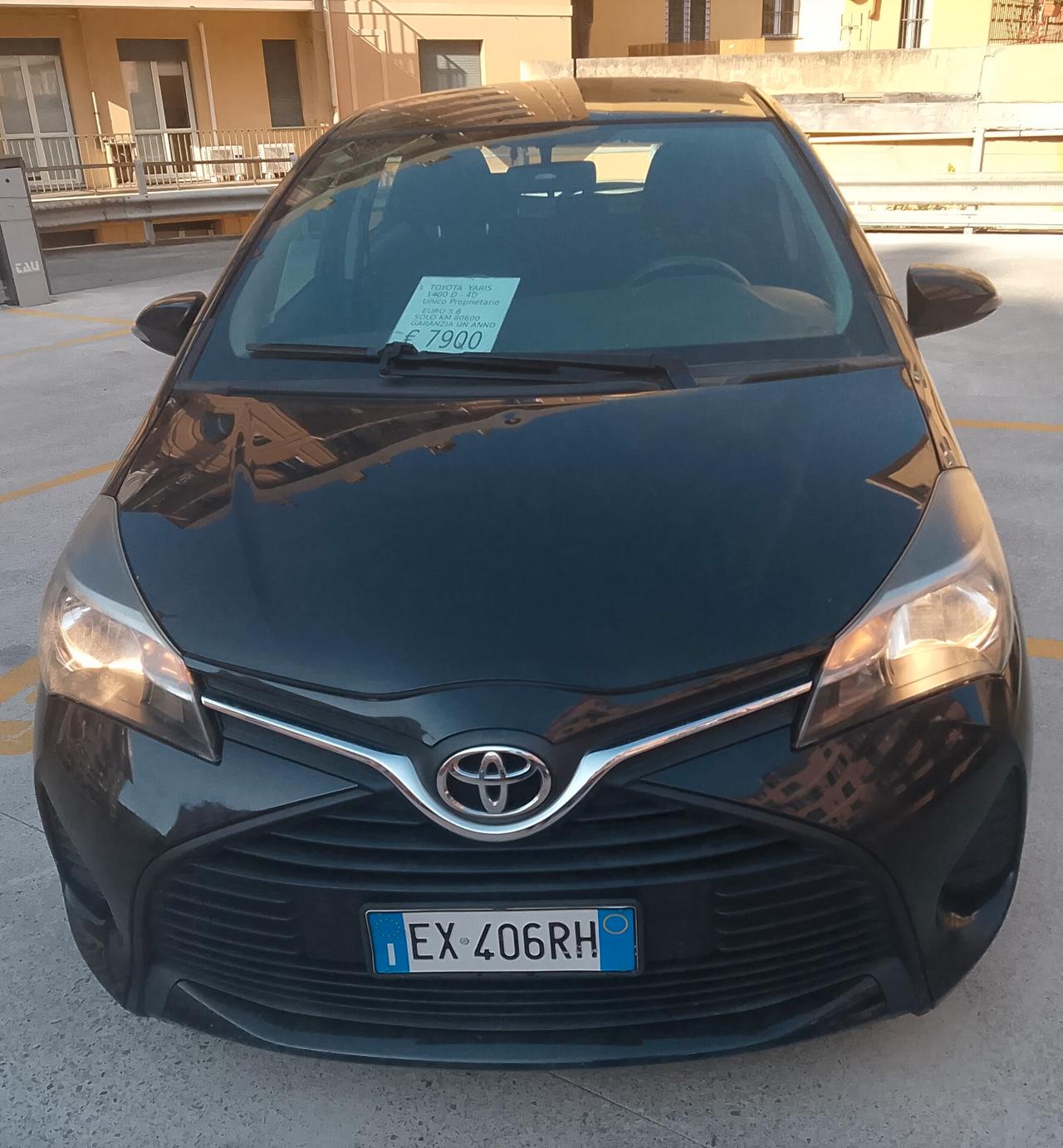 Toyota Yaris 1.4 D-4D 5 porte Active