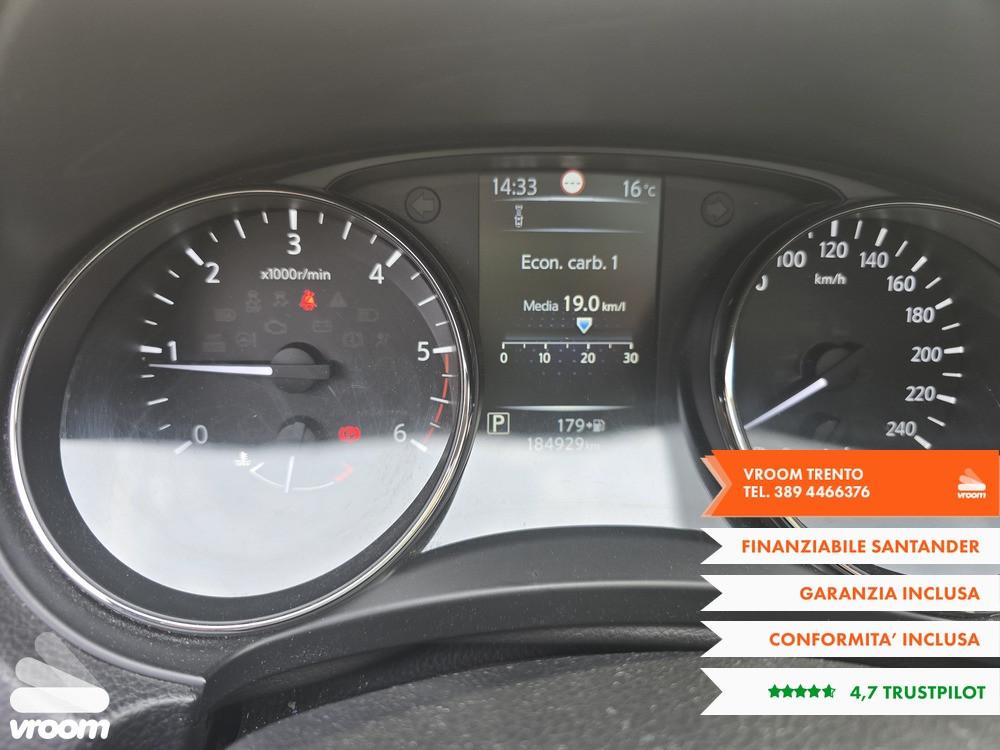 NISSAN Qashqai 2ª serie Qashqai 1.6 dCi 2WD Tekna