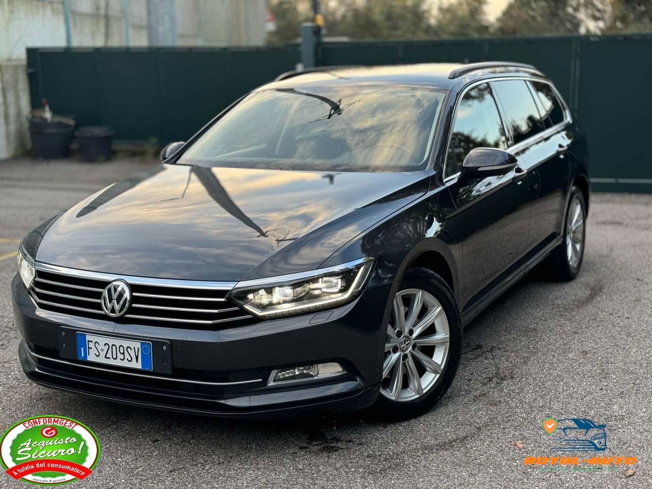 Volkswagen Passat Variant 1.6 TDI 120cv DSG BUSINESS BLUEMOTION TECH