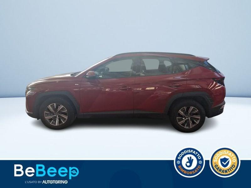 Hyundai Tucson 1.6 T-GDI 48V XTECH 2WD IMT
