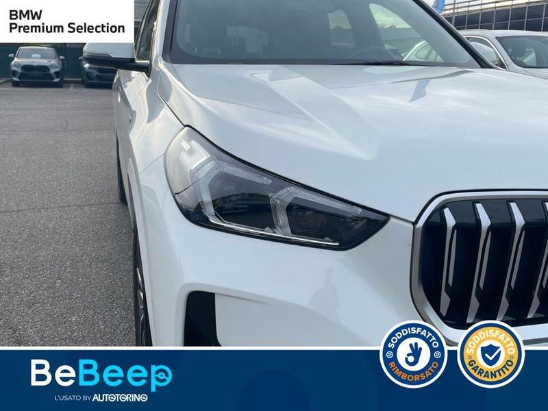 BMW X1 SDRIVE18D MSPORT AUTO