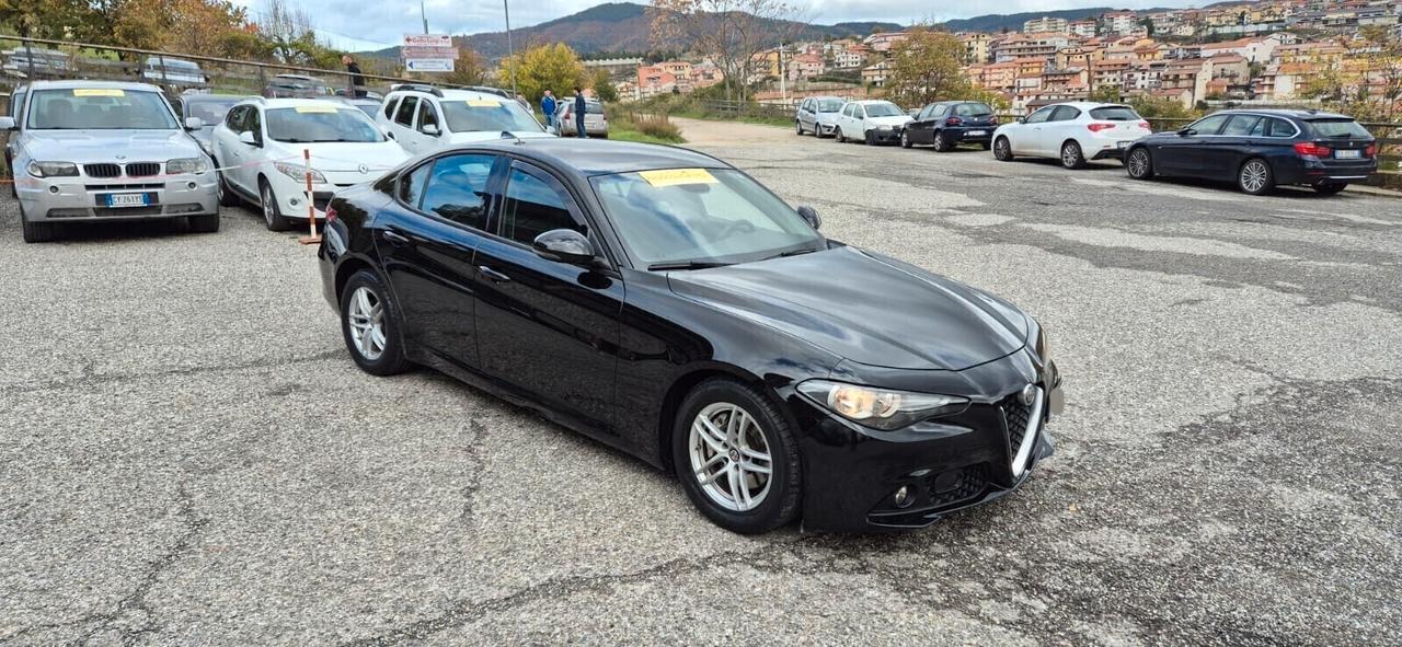 Alfa Romeo Giulia Mj 150CV Bus.-km82.000-Uniprip.