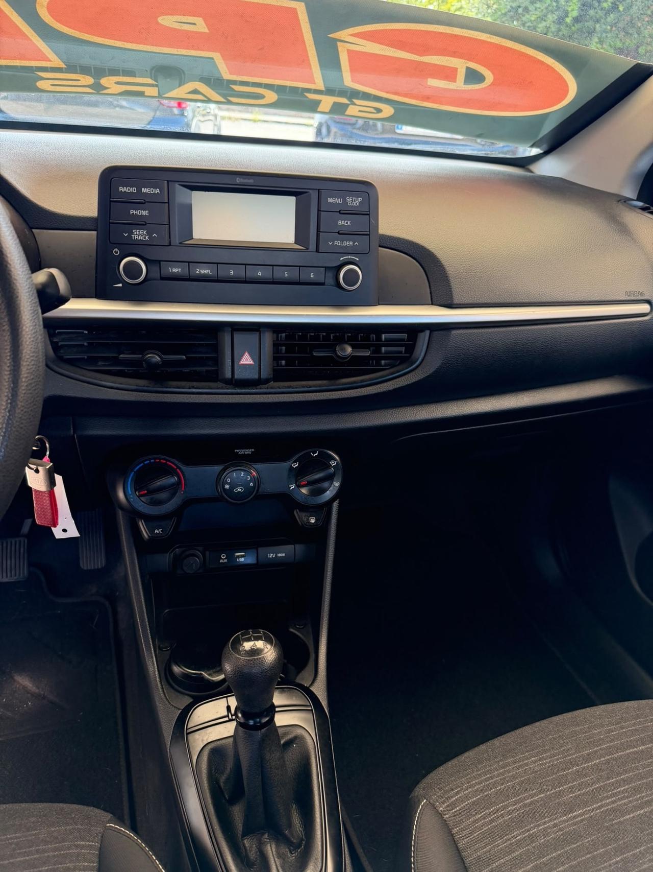 Kia Picanto 1.0 12V EcoGPL 5 porte Cool