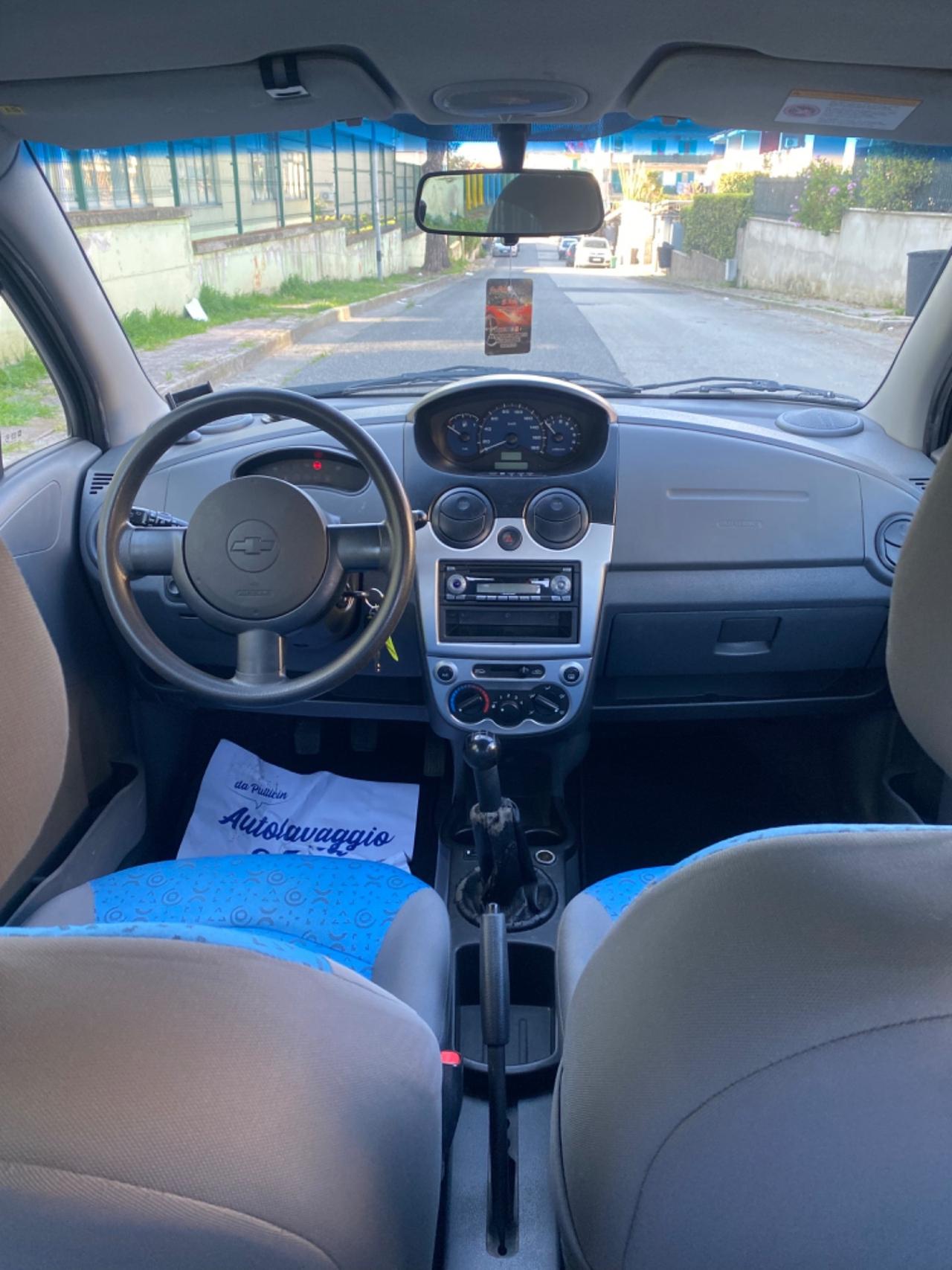 Chevrolet Matiz GPL 2009 Solo 80000 Km