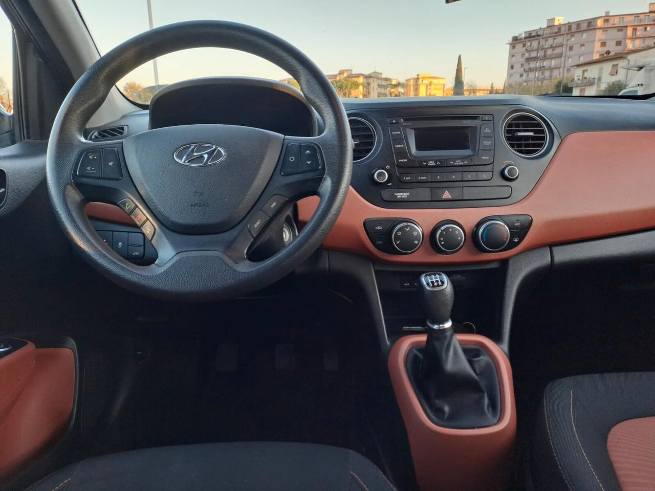 Hyundai i10 1.0 GPL