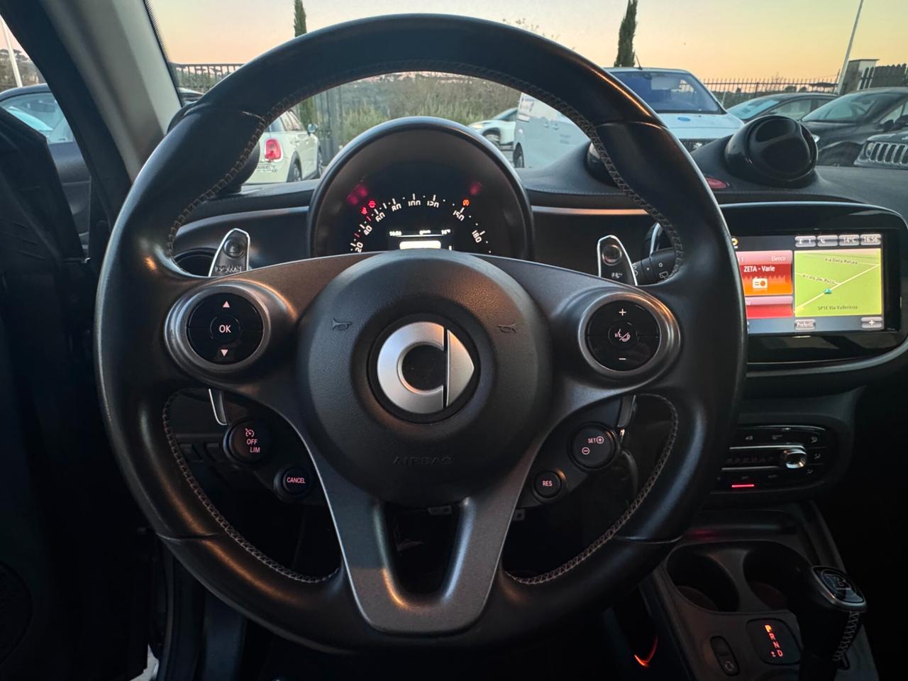 Smart ForTwo BRABUS 0.9 Turbo twinamic Xclusive PERFETTE CONDIZIONI*PANO*JBL*CAMERA*