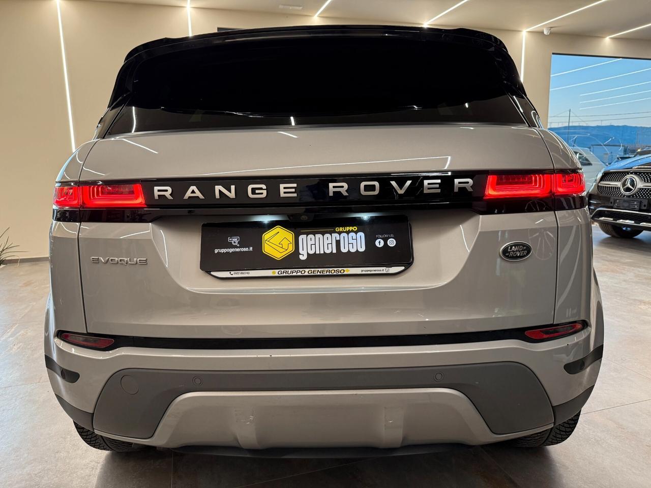 Range Rover Evoque 2.0D I4 163 CV AWD Auto HSE