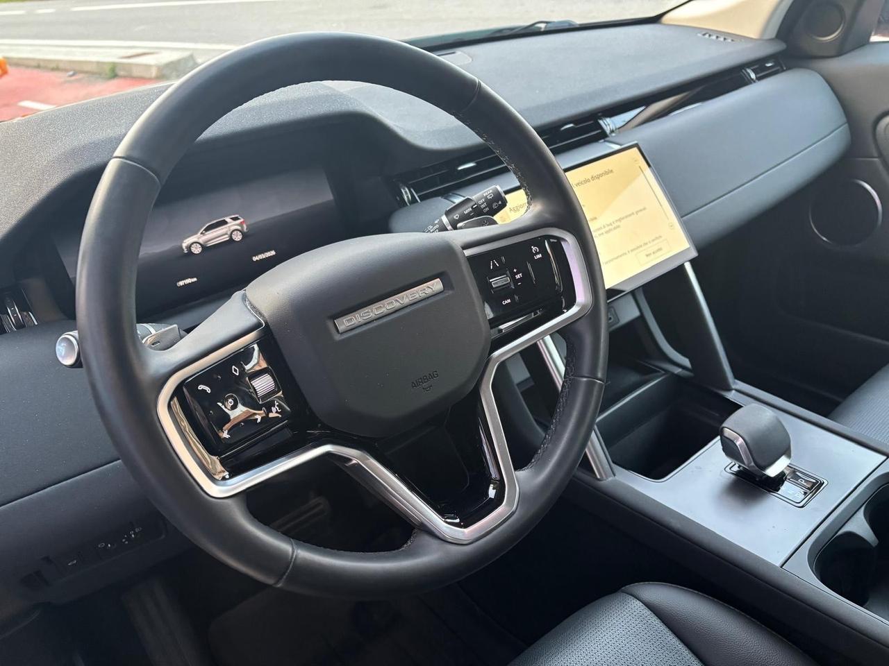 Land Rover Discovery Sport 2.0 TD4 163 CV AWD Auto R-Dynamic HSE