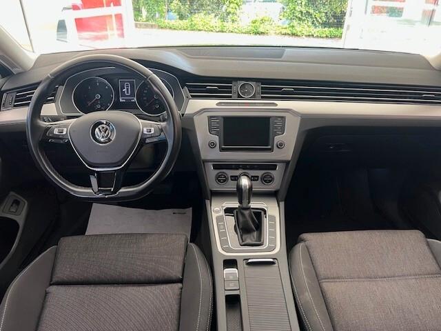 PASSAT VARIANT 2.0 TDI 150CV BUSINESS DSG 83.000KM UNICO PROPRIETARIO TAGLIANDI CERTIFICATI