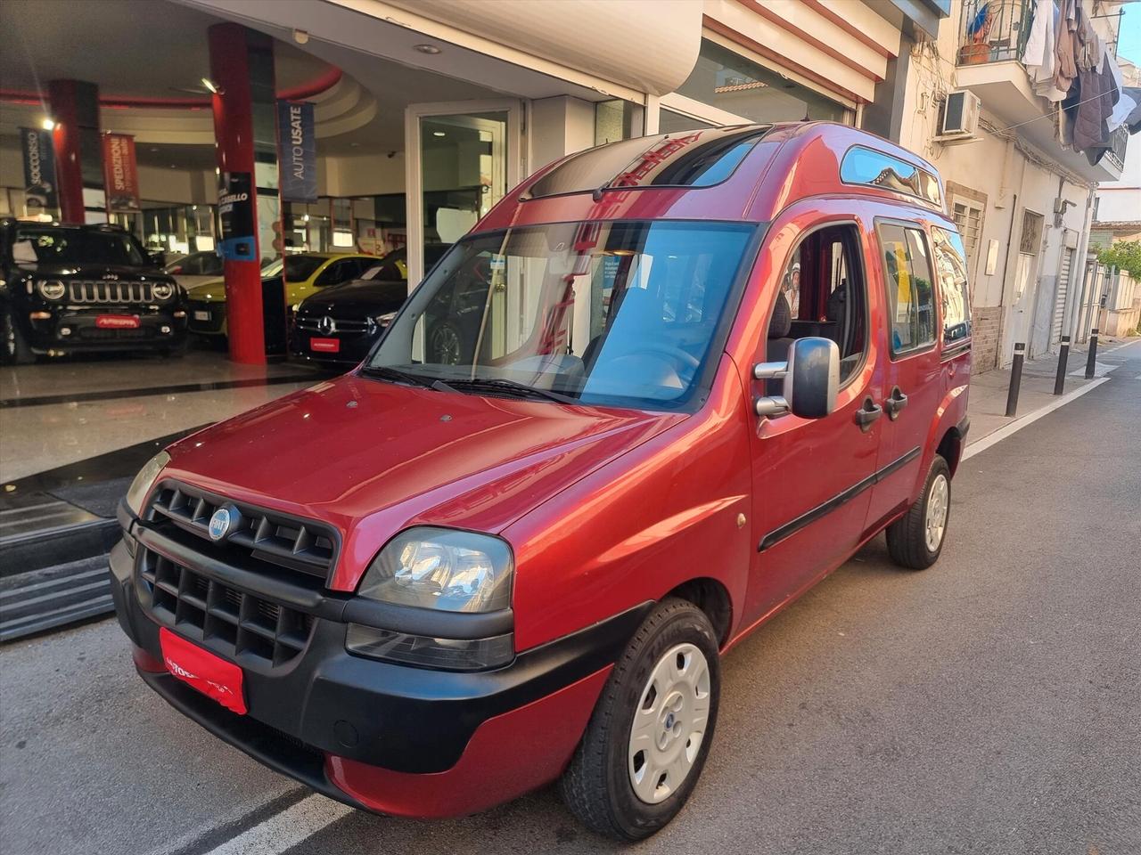 Fiat Doblo 1.9 JTD TETTO ALTO ALLESTIMENTO PER DISABILI