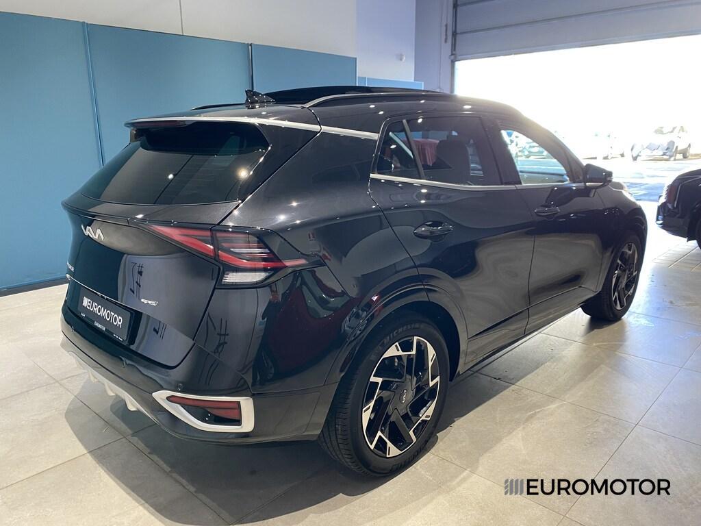 Kia Sportage 1.6 CRDi MHEV GT-line Panorama Sunroof MT