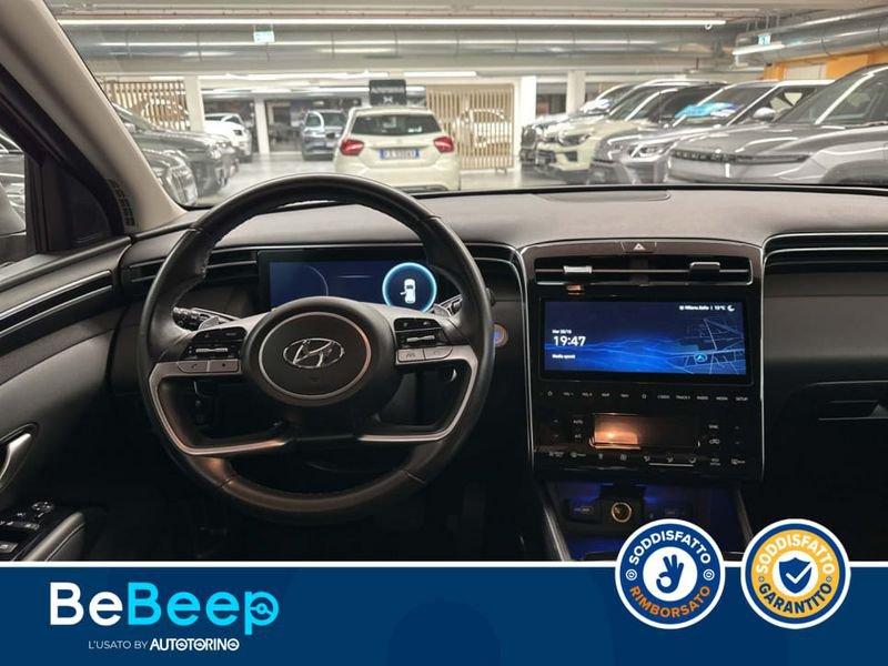 Hyundai Tucson 1.6 HEV XLINE 2WD AUTO