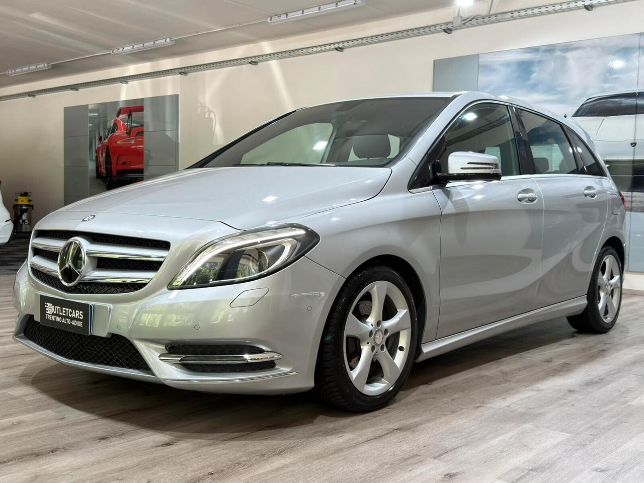 MERCEDES B 180 CDI 110cv AUTOMATIC PREMIUM