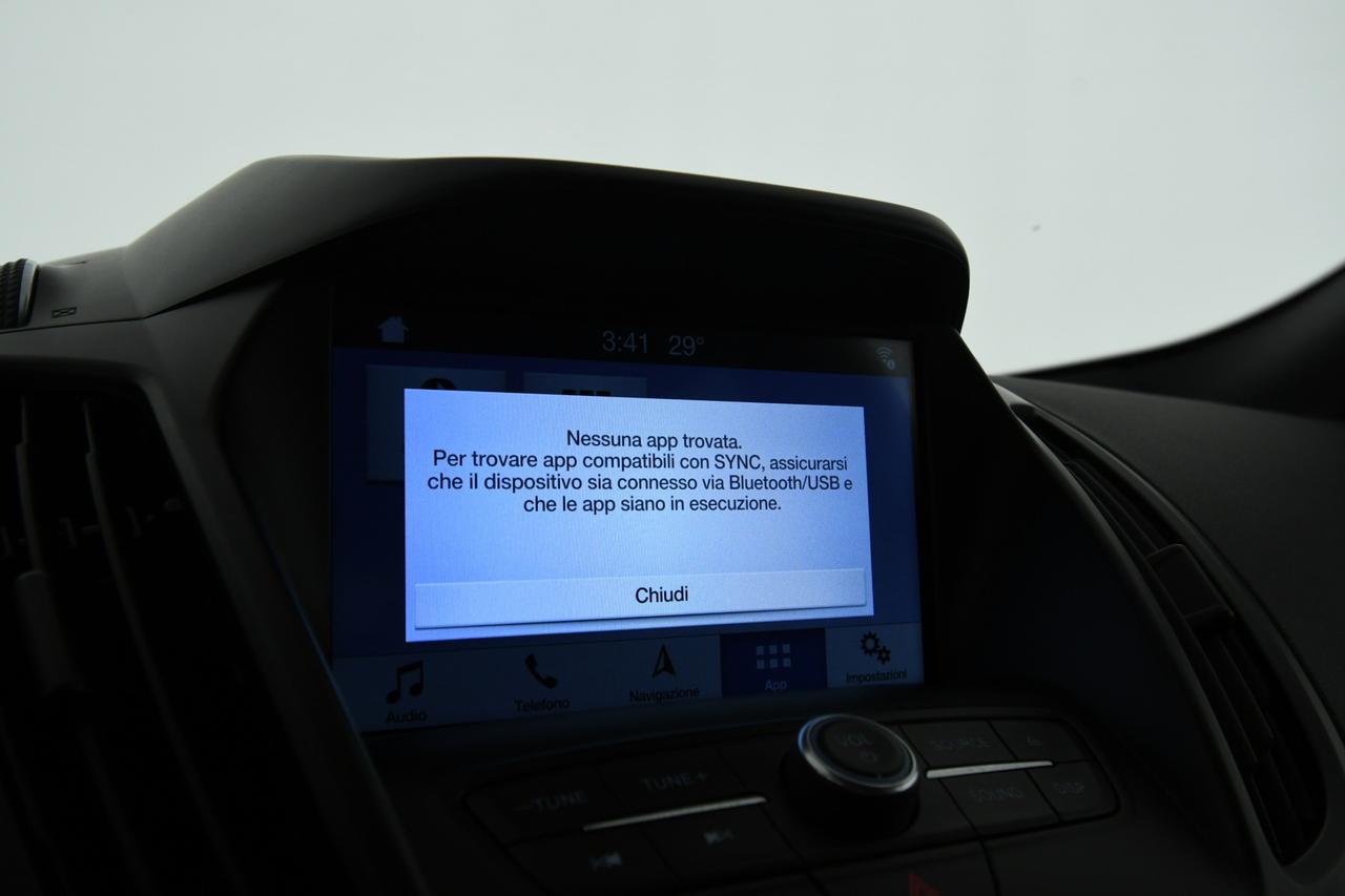 FORD Kuga 2.0 tdci ST-Line s&s awd 180cv powershift CAMERA+GANCIO TRAINO