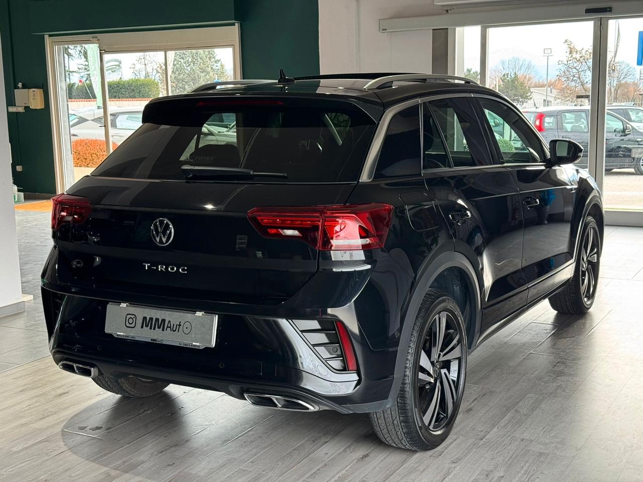 Volkswagen T-Roc 1.0 TSI R-Line