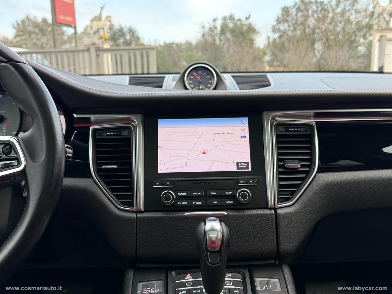 PORSCHE Macan 3.0 S Diesel TETTO SPORT CHRONO