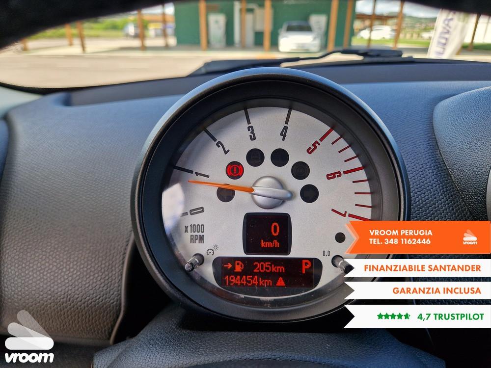 MINI 2.0 Cooper D 110CV Countryman Automatica 2013