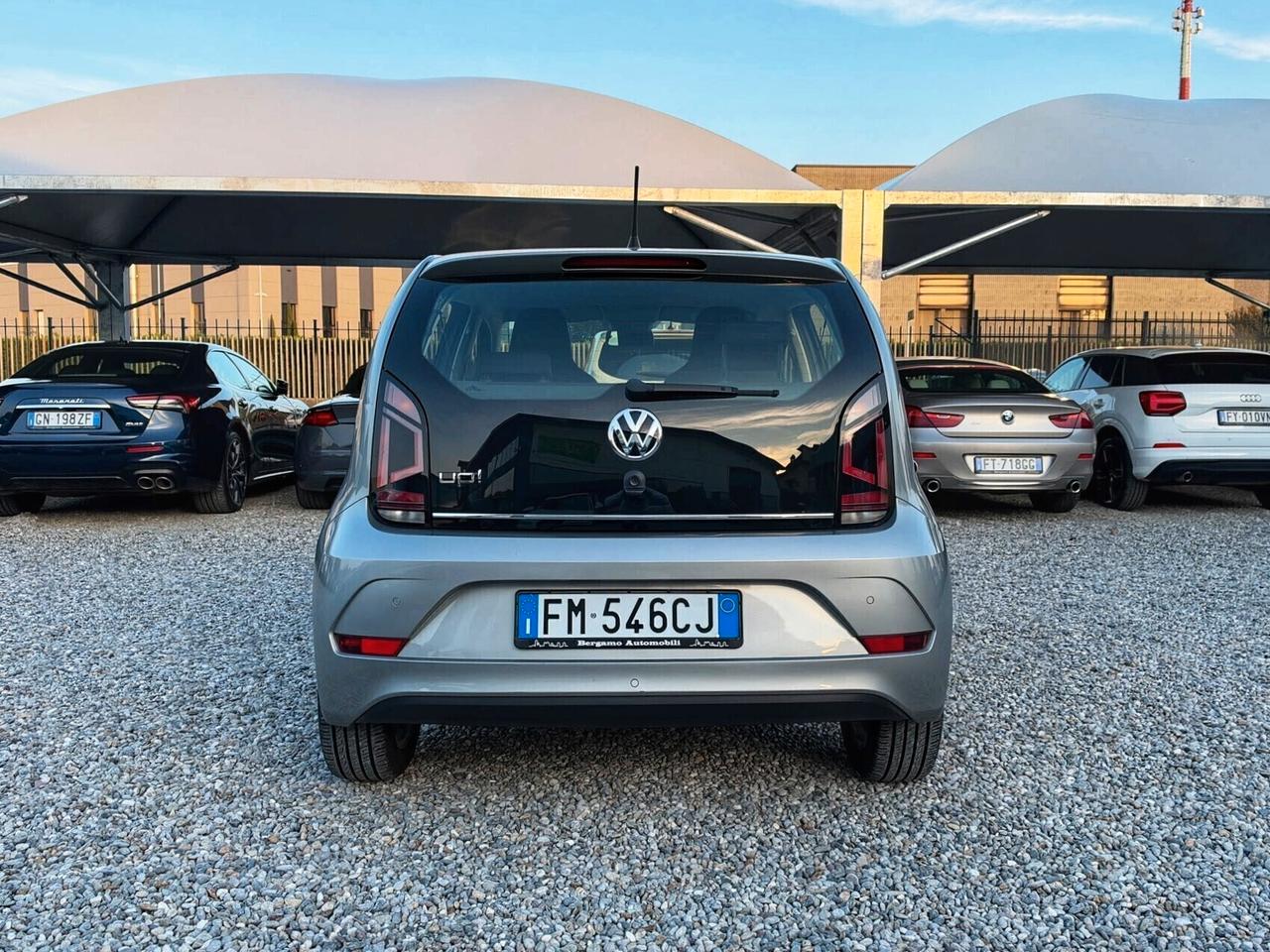 Volkswagen up! 1.0 75 CV 5p.BlueMotion Technology ASG AUTOMATICA OK NEOPATENTATI