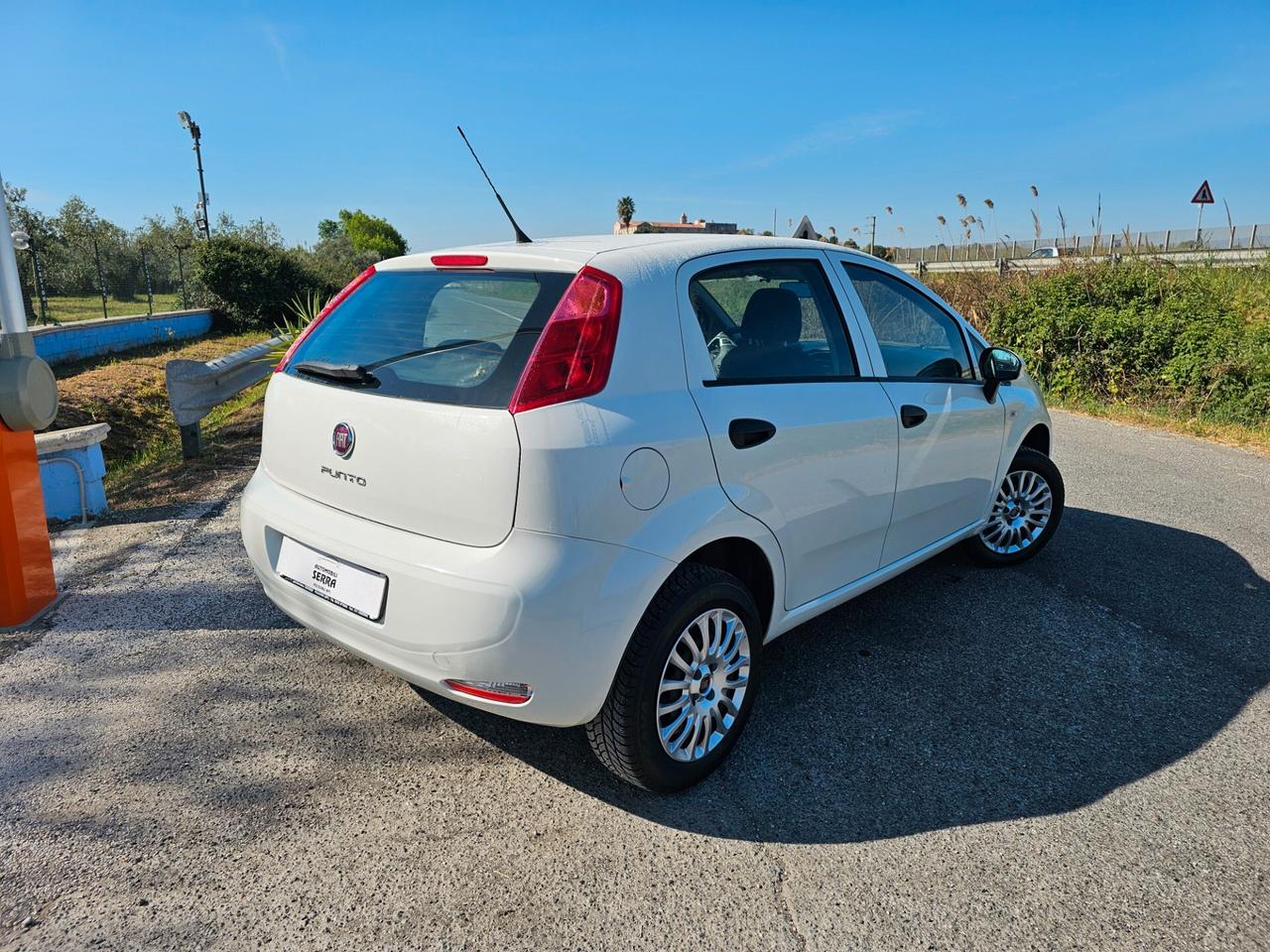 Fiat Punto 1.4 8V 5 porte Natural Power Street