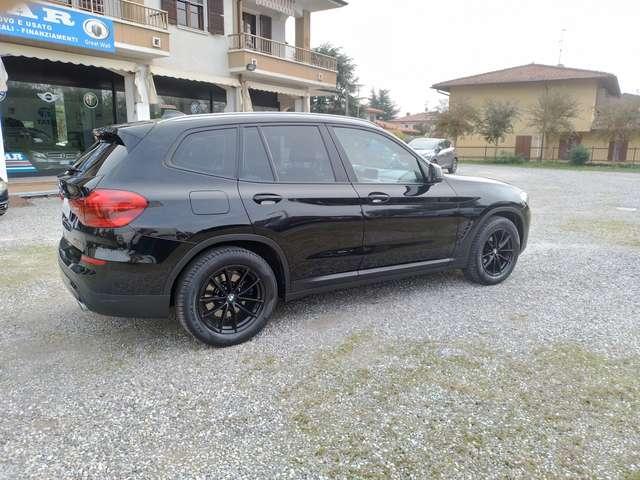 BMW X3 X3 sdrive18d mhev 48V Luxury auto