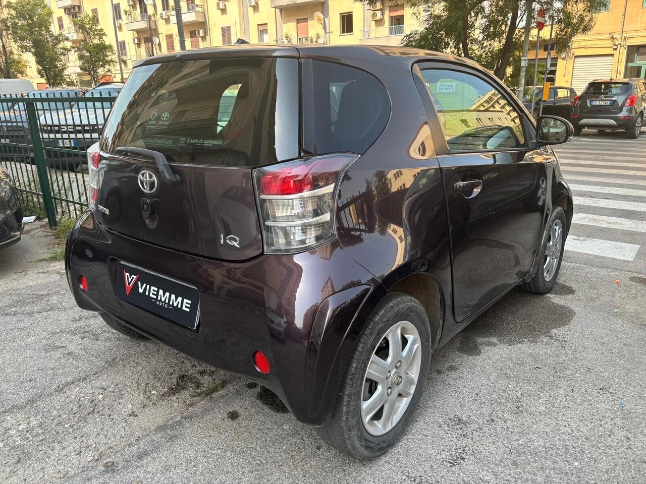 Toyota iQ 1.0 Multidrive Versione Lancio