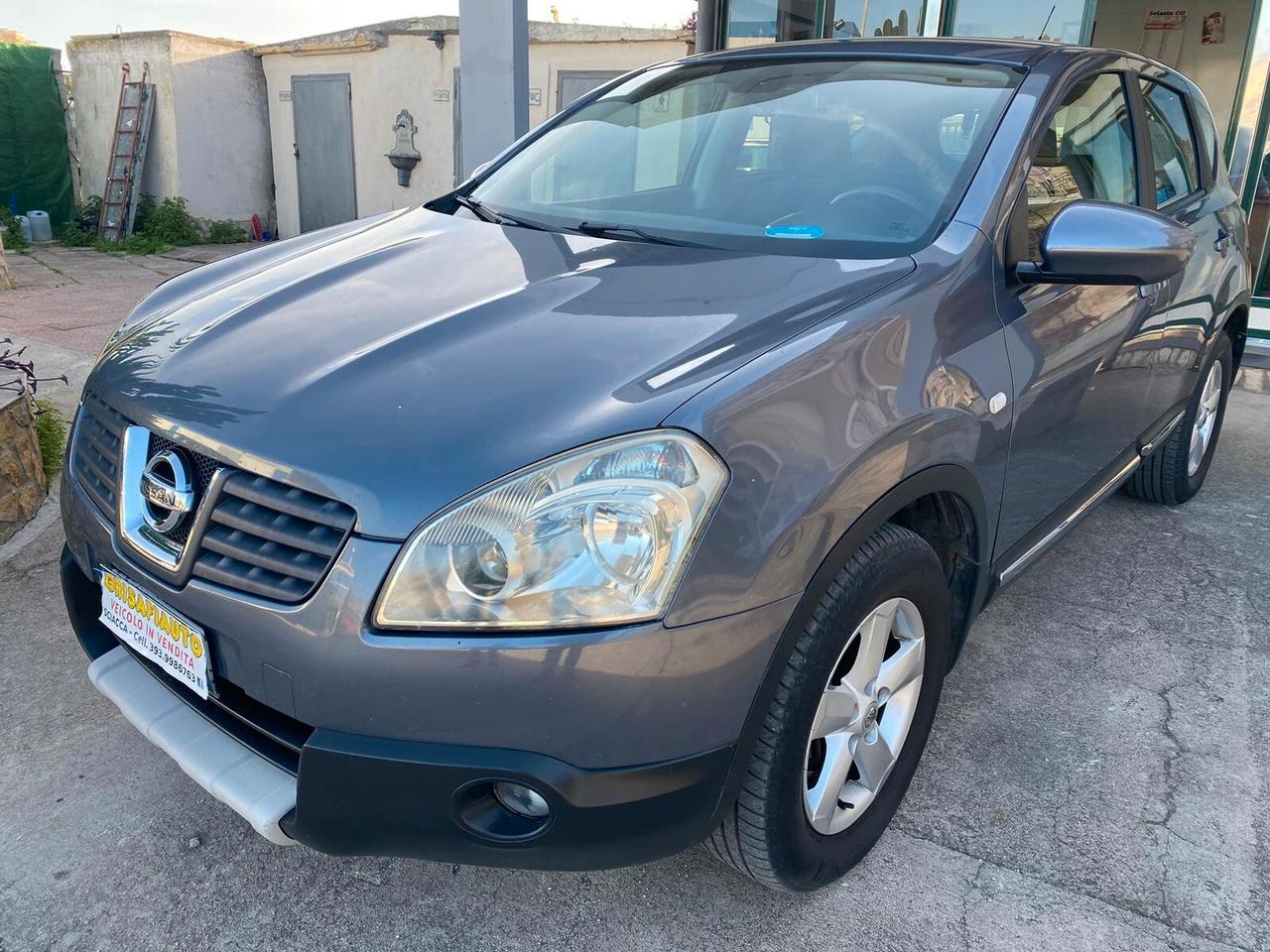 Nissan Qashqai 1.5 dCi 106 cv