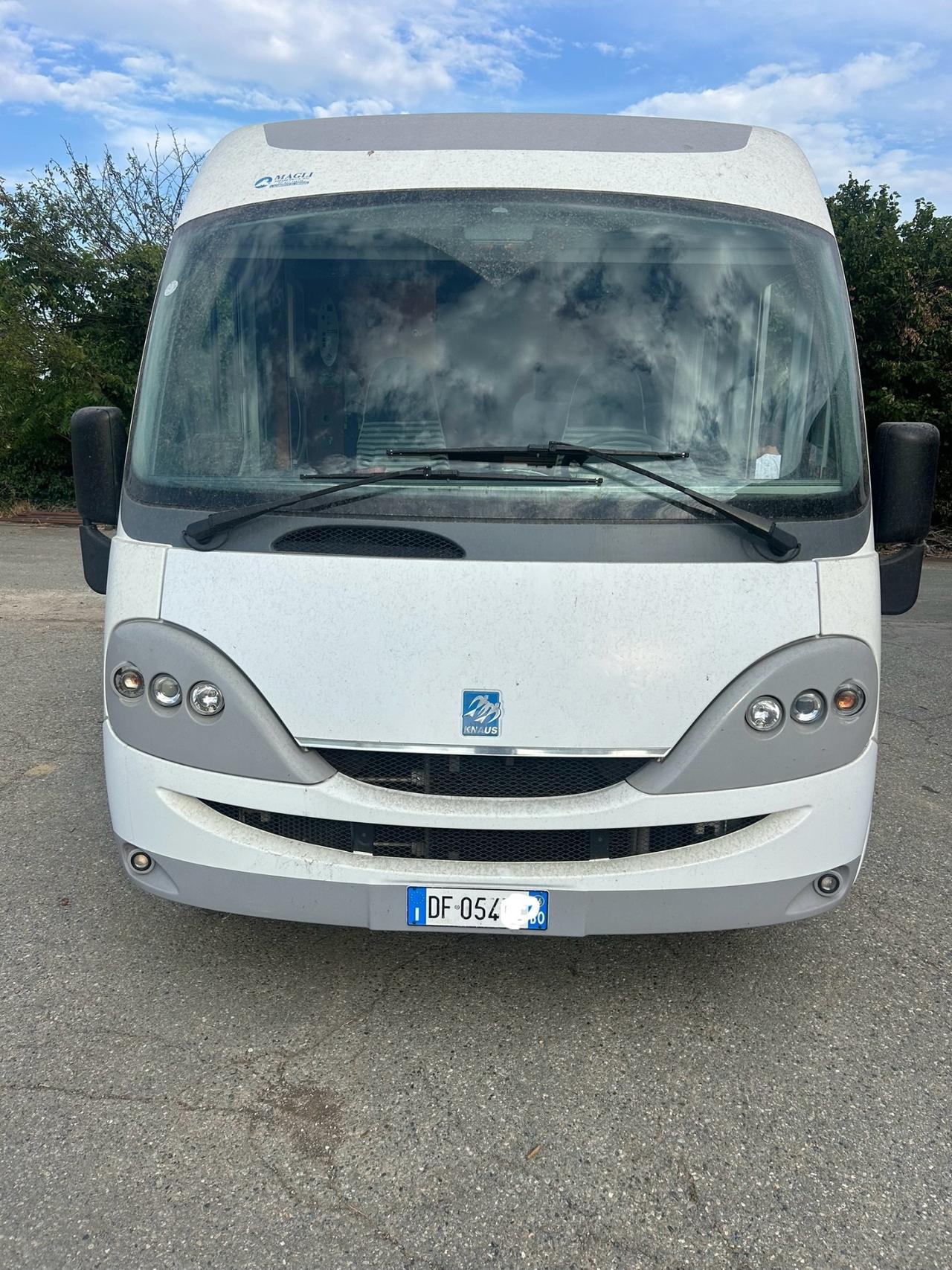 054 motorhome KNAUSS sunliner del 2006 in saldo