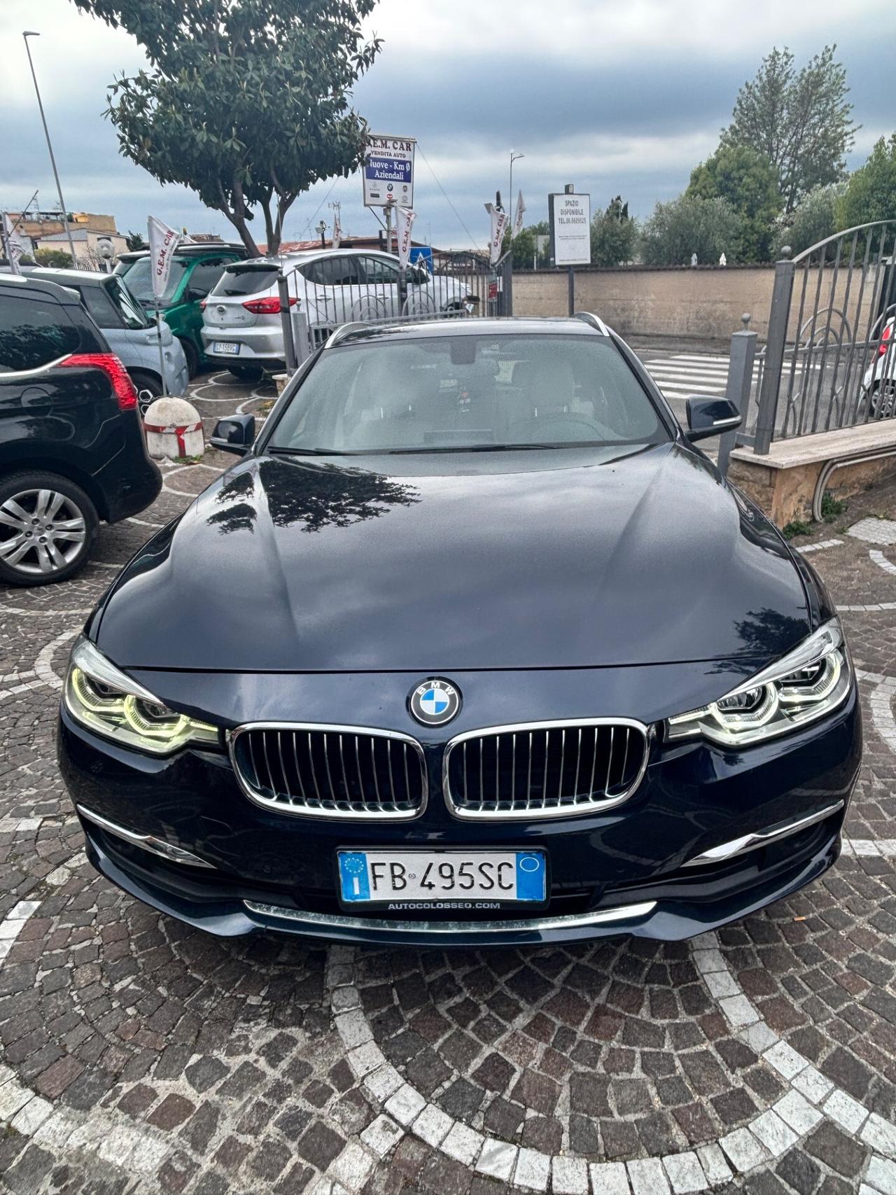 Bmw 320 320d Touring Luxury