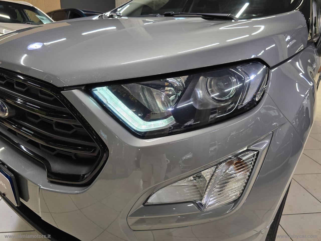 FORD EcoSport 1.0 EcoBoost 125 CV S&S ST-Line