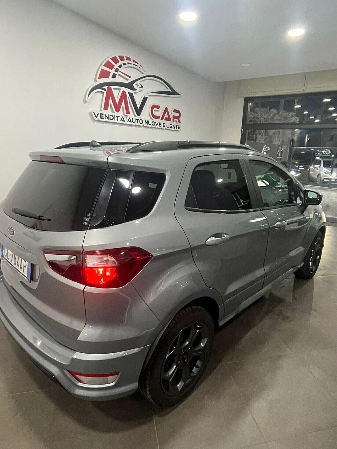 Ford EcoSport 1.0 EcoBoost 125 CV ST-Line