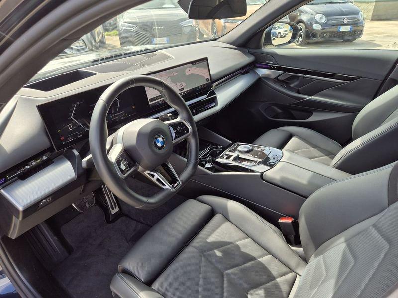 BMW Serie 5 520d Touring 48V xdrive MSport Pro auto
