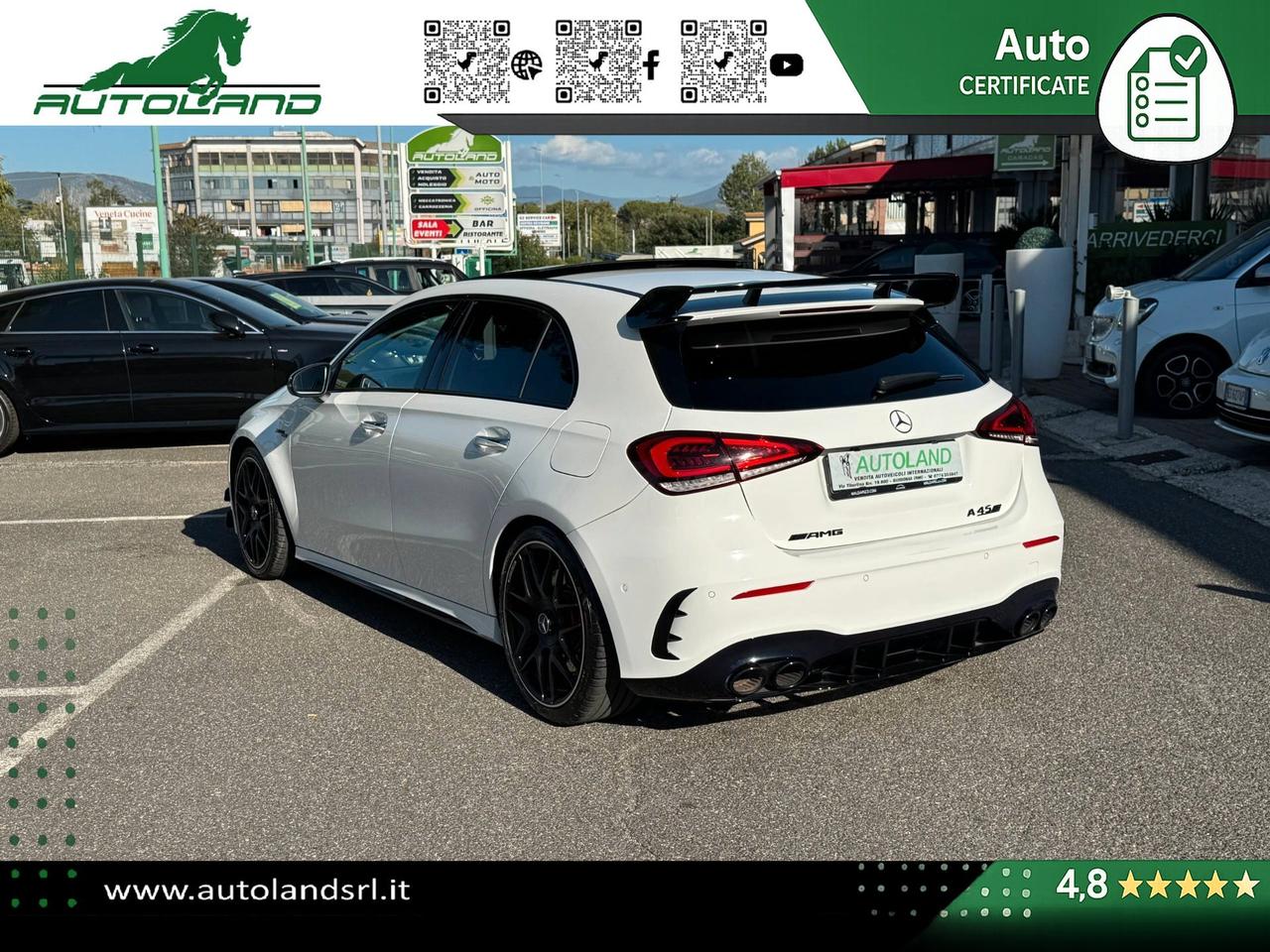Mercedes A 45 AMG S Edition1 4Matic+