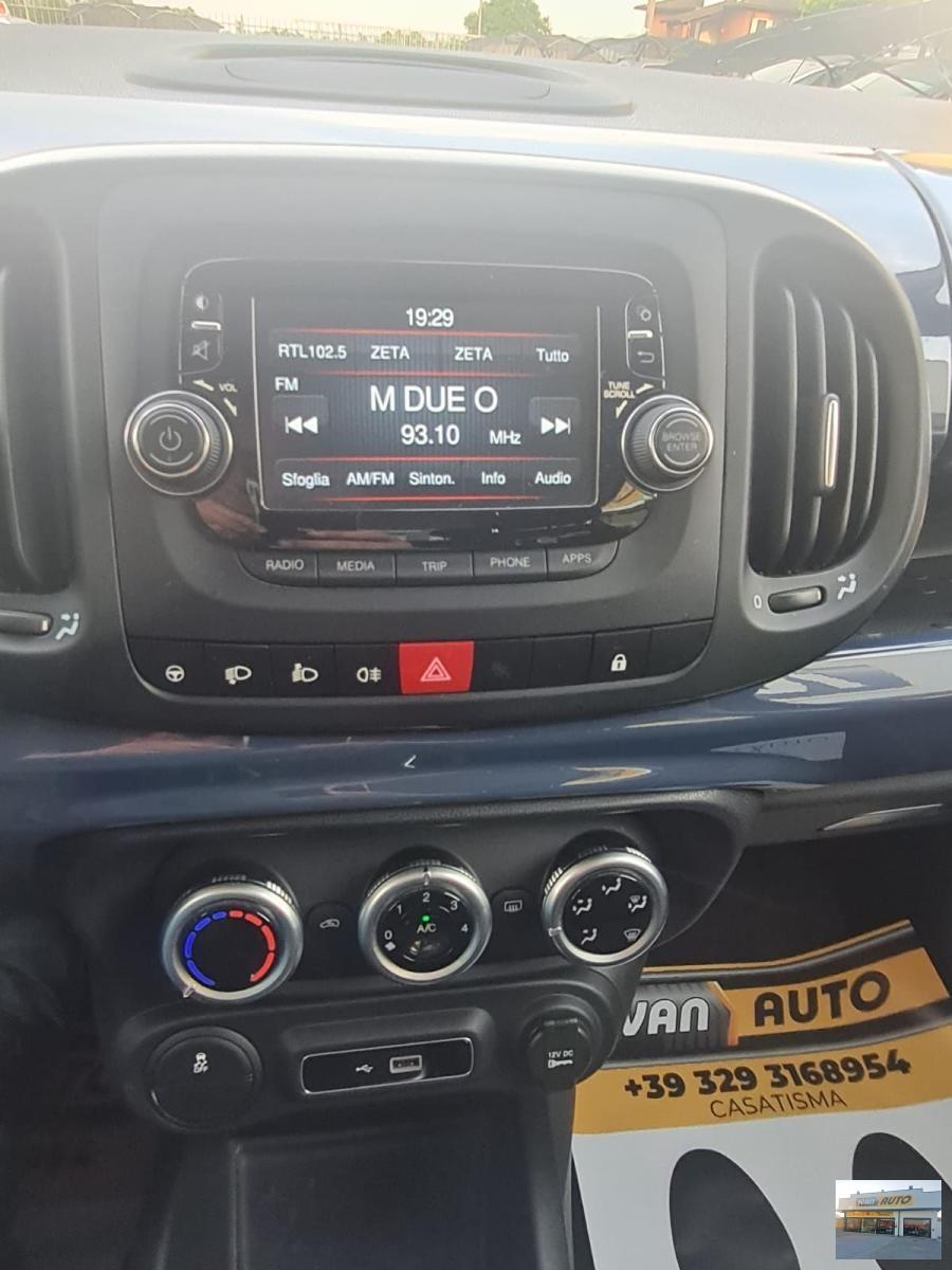 FIAT 500L 1.4 Benzina-35.000 Km-Anno 2019