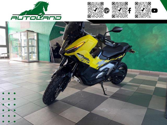 HONDA X-ADV 750 Special Edition Scarico Completo Sella gel
