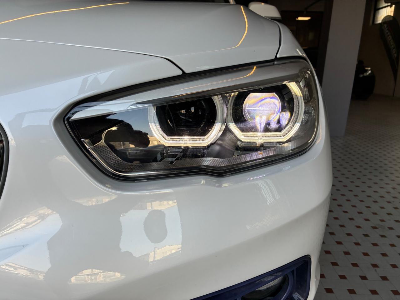 Bmw 116 d Sport Fari Led 5p. 116cv