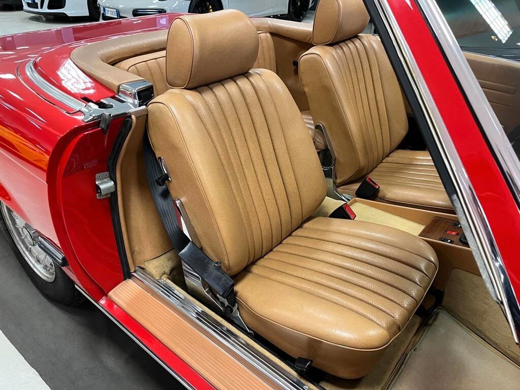 Mercedes-benz SL 380 Roadster pagoda