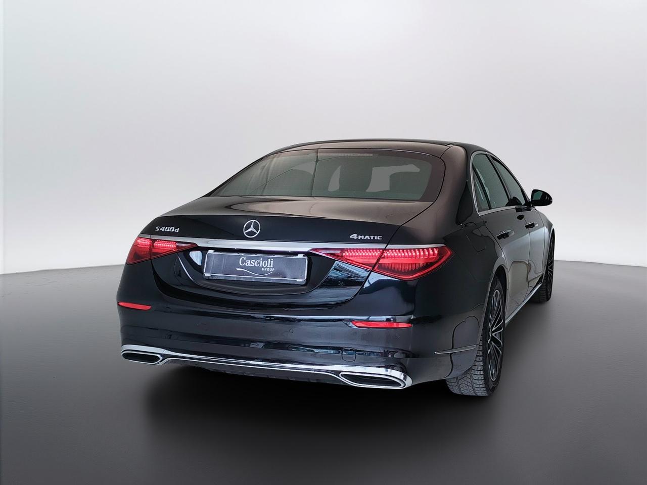 Mercedes-Benz Classe S Passo Lungo - V223 - S Passo Lungo 400 d Premium Plus 4matic auto