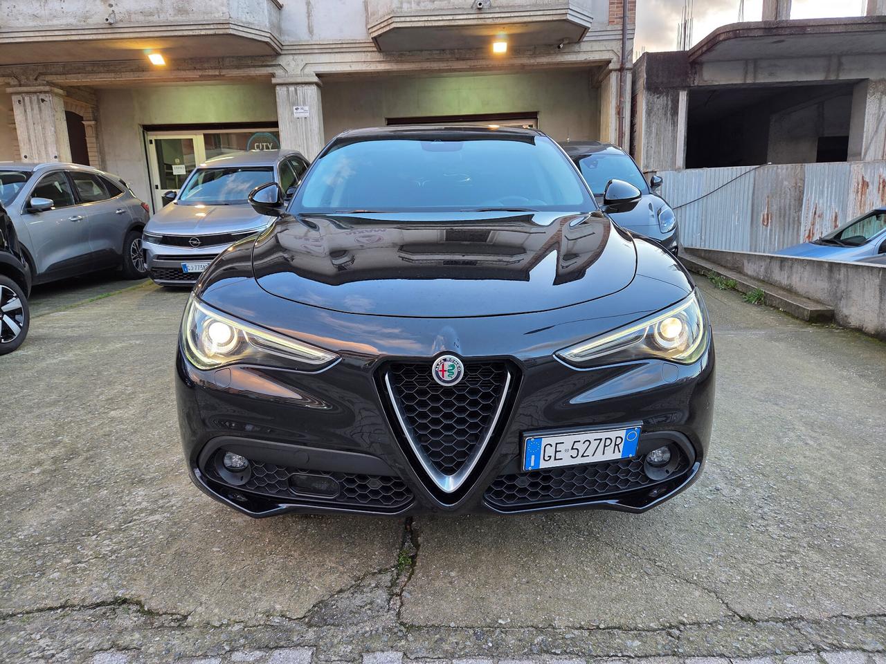Alfa Romeo Stelvio 2.2 Turbodiesel 160 CV AT8 RWD Business
