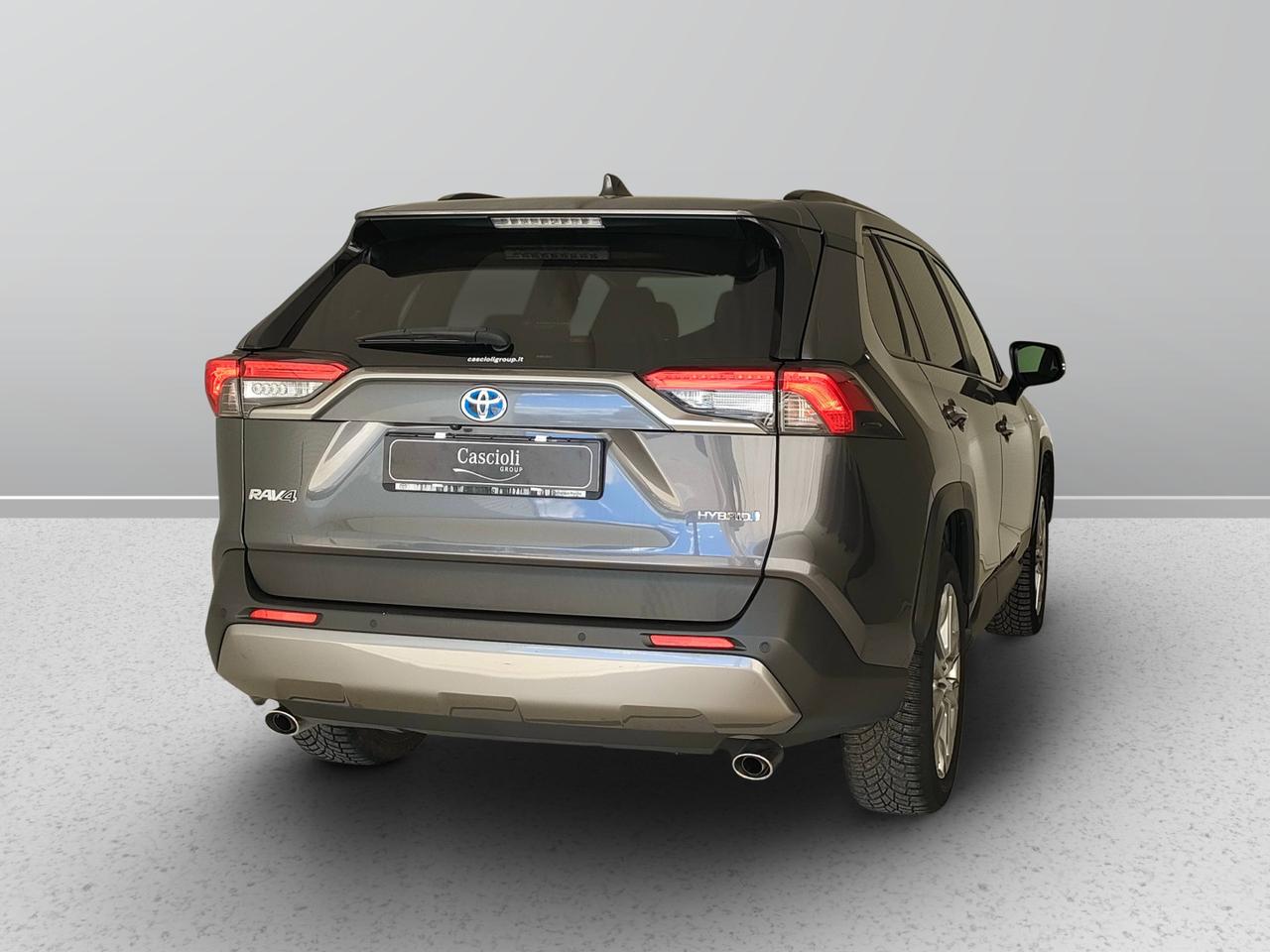 TOYOTA Rav4 V 2019 - Rav4 2.5 vvt-ie h Lounge 2wd 218cv e-cvt
