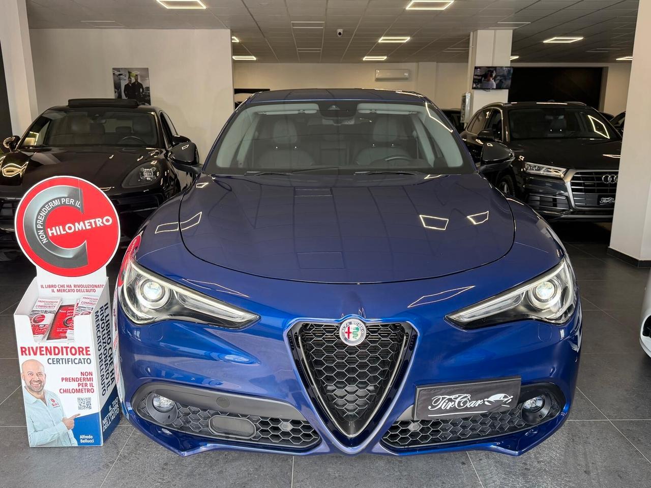 ALFA ROMEO STELVIO SPRINT 2.2 190CV Q4 PELLE NAVI CAM ANNO 2020