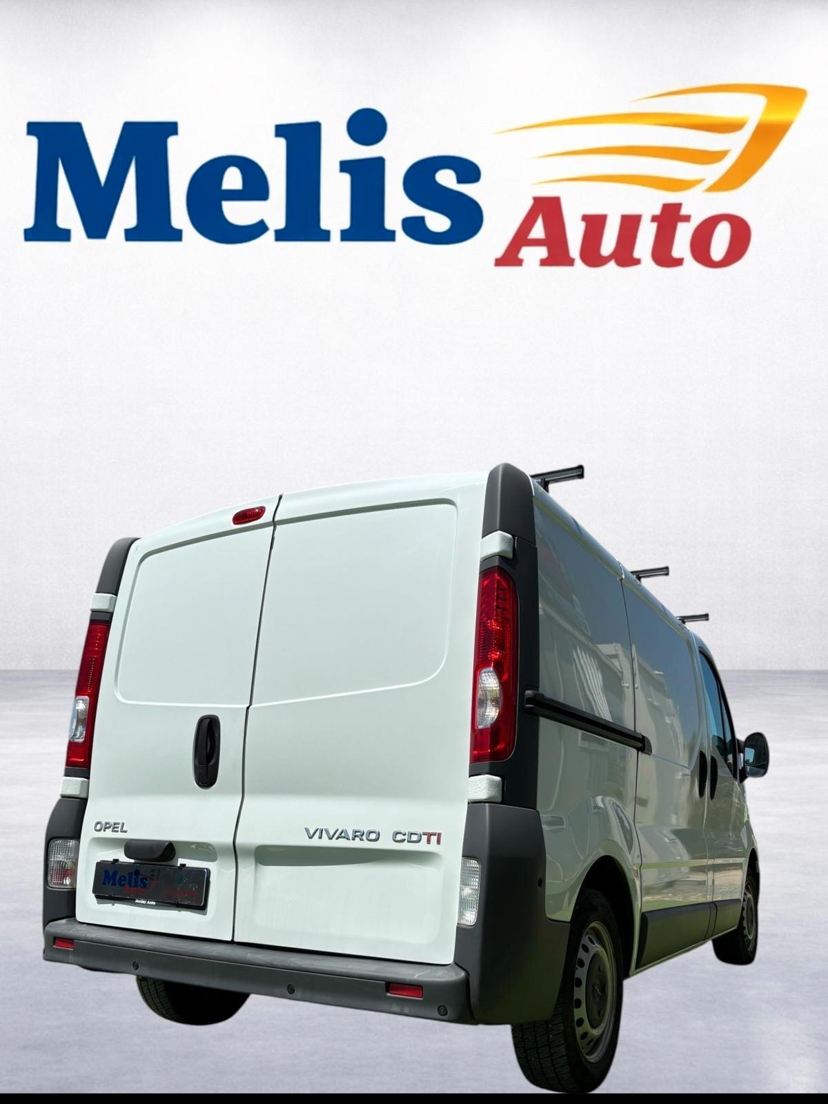 Opel VIVARO furgone cassonato 3 posti